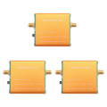 3X 100K-6GHz All Band Amplifier HF FM VHF UHF Preamplifier High Linearity Ultra-Low Noise Gain Amplifier. 