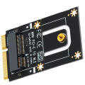 Mini PCIe to M2 Adapter Card M.2 NGFF Key E Interface for M.2 Bluetooth Wireless Wlan Card. 