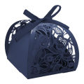 50pcs Wedding Cake Laser Cut  boxes Party  Sweets  Candy Chocolate Decorative Favor  Gift  Box. 
