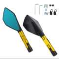 modified side mirrors RIZOMA SIDE MIRROR FOR ANY KIND OF JAPAN AND INDIAN BIKE FULLU ALLOY SIDE MIRROR. 