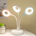 Home Bedroom USB Direct Plug Portable Lamp Dormitory Bedside Lamp Eye Protection Student Study Reading Available Night Light. 