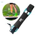 Surfboard Leash Paddle Board Leash Raft Kayak Rope Paddle Board Ankle Strap 8ft Blue. 