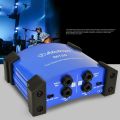 QUANBU 2021 Alctron DI120 Two-Way Passive DI Box Impedance Converter DI BOX Stage Effect Device. 