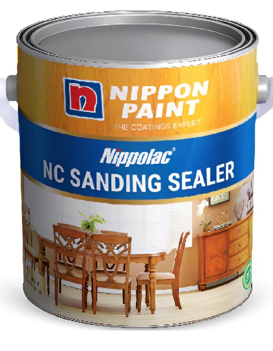 NIPPON N/C Sanding Sealer - Clear