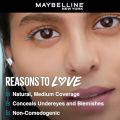 Maybelline New York Fit Me Concealer, Oil free Liquid Concealer conceals dark circles, redness, flaws, and blemishes. Fit Me Liquid Concealer suits oily skin & dry skin - Light|6.8ml (FROM INDIA). 