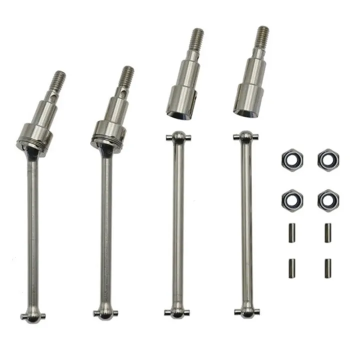 Metal Front and Rear Drive Shaft CVD Driveshaft for SCY 16101 16102 ...