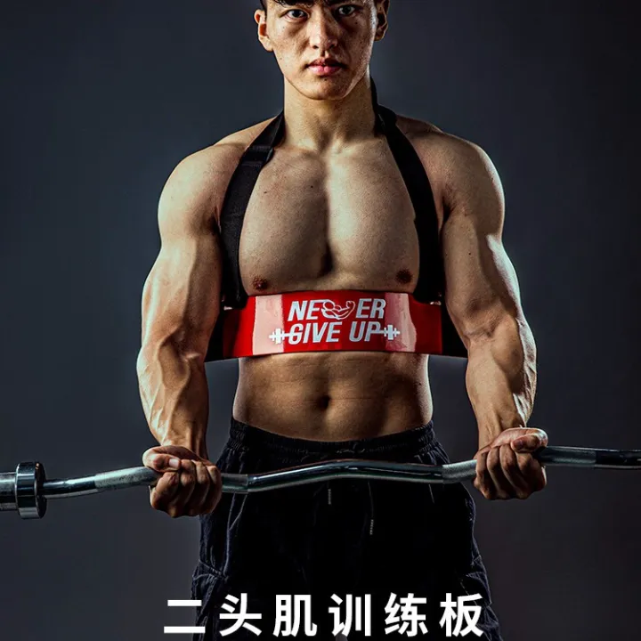 Biceps%20Training%20Board%20Dumbbell%20Barbell%20Gym%20Arm%20Blaster%20Arm%20Trainer%20Bending%20Plate%20-%20Image%202