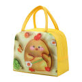 3D Cartoon Lunch Bag Insulated Thermal Food Portable Lunch Box Functional Food Picnic Lunch Bags For Women Kids Eatop. 