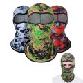 New 2022 Summer Outdoor Sports Riding Headgear Ice Silk Sunscreen Mask Balaclava Cap Face Mask Uni HeadscarfHats & Caps. 