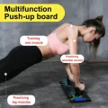 11 In 1 Push Up Board Rack Training Board ABS Body Building Fitness Exercise Tools Portable Non-slip Push-up Stands  Push Up Bar, Push Up Strength Training Equipment, Portable Pushup Handles for Floor.. 
