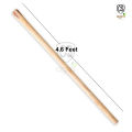 Wood Hoe Handle 5 Feet. 