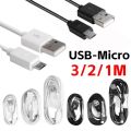 Micro USB Data Cable Universal Extra Long Charging Cable for Android Samsung Xiaomi Huawei Phone 3M/2M/1M USB Charge Data Cable. 