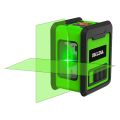 2 Lines Levels Measurement Tool Professional Green Light Line Projecretion Measure Tool Lightweight for Ceramic Tile Stone Brick. 
