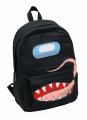 Among Us Backpack for Kids - Lightweight Cartoon School Bag for Boys & Girls - Trendy Game Character Design. 