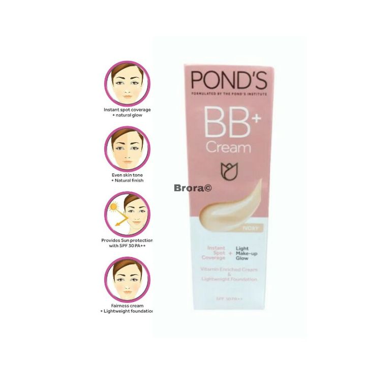 Ponds%20BB+%20Cream%20Ivory%20Shade%20Vitamin%20Enriched%20Light%20Foundation%20SPF%2030%20PA++%20-%2018g%20-%20Image%202