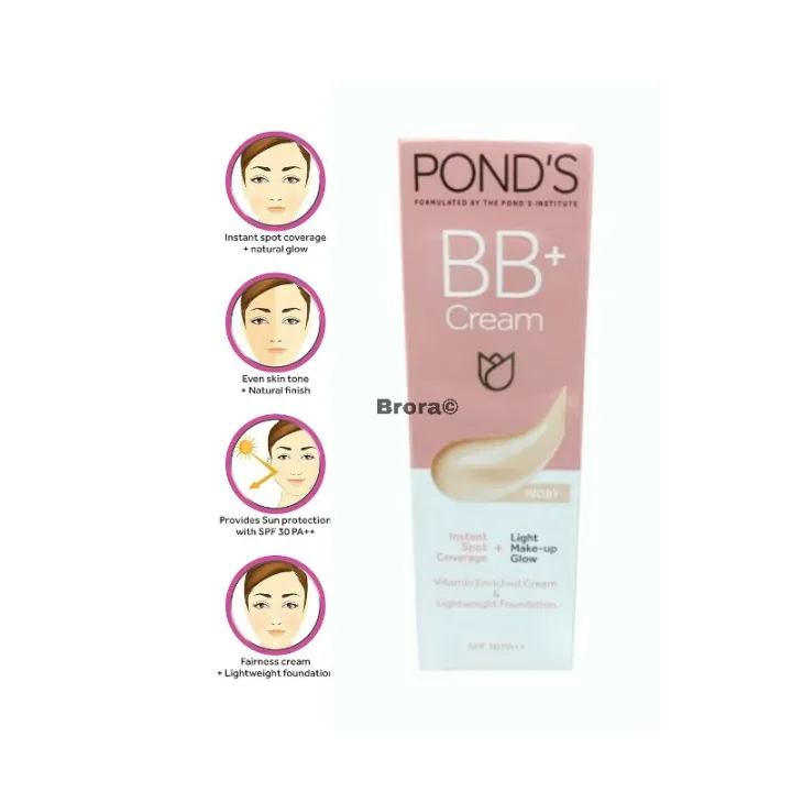 Ponds%20BB+%20Cream%20Ivory%20Shade%20Vitamin%20Enriched%20Light%20Foundation%20SPF%2030%20PA++%20-%2018g%20-%20Image%202