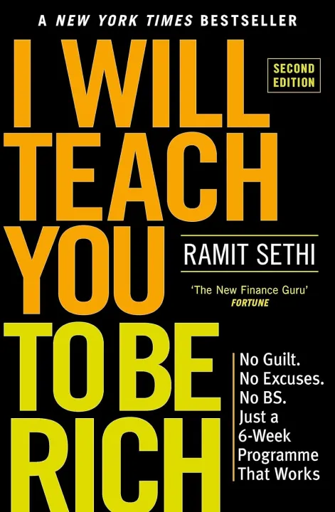 I Will Teach You To Be Rich，Ramit Sethi