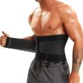 Men Waist Trainer Trimmer Tummy Control Shapewear Neoprene Sauna Sweat Belt Slimming Body Shaper for Workout Fitness. 