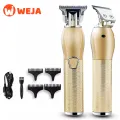 Weja New Professional Men's T-shaped Electric Hair Clipper, Oil Head Trimmer Razor Hairstyle Design Set, Rechargeable Hair Salon oil clipper Tools USB Charging. 