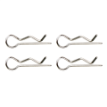 Rubber Body Clip Retainer Shell Fixed Buckle Lock with Shell Hole Opener Parts Kit for 1/12 1/14 1/16 RC Car. 