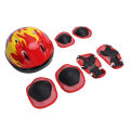 Kids Cycling Helmet Protective Gear Kids Bike Helmet Set Stylish Look for Roller Skating. 