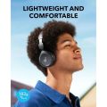 Anker Soundcore H30i Wireless On-Ear Headphones, Foldable Design, Pure Bass, 70H Playtime, Bluetooth 5.3, Lightweight and Comfortable, App Connectivity, Multipoint Connection (Black). 