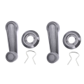 Universal Car Window Connect Winder Handle Crank Door Lever Handle. 
