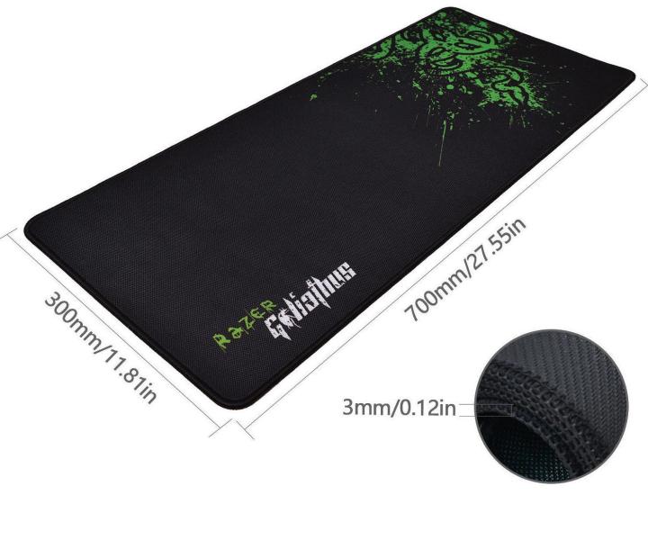 RAZER Gaming Mouse Pad (LARGE) - (790mm*300mm*3mm)
