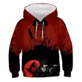 Children Naruto Hoodie Teenager Boys 2022 New Fashion Hoodie Autumn Casual Hooded Sweatshirt for 4-14 year olds 2023 New. 