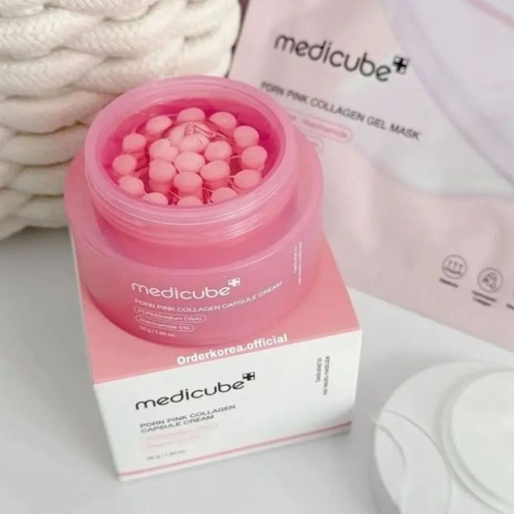 Medicube PDRN Pink collagen capsule cream - 55g