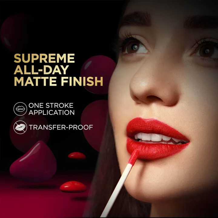 FACES%20CANADA%20Comfy%20Matte%20Liquid%20Lipstick%20-%20End%20Of%20Story%2003%20(Plum),%203%20ml%20%7C%20Comfortable%2010HR%20Longstay%20%7C%20Intense%20Matte%20Color%20%7C%20Almond%20Oil%20&%20Vitamin%20E%20Infused%20%7C%20Super%20Smooth%20%7C%20No%20Dryness%20%7C%20No%20Alcohol%20-%20Image%204