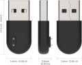 USB Portable Chargers for Mi Band 7 6 5 Charging USB NFC Global Version Adapter Tiny Design Smart Wa. 
