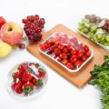 Cling Wrap Vegetable and Fruit Keep Fresh Plastic Wrap Food Storage Holder Kitchen Tool Accessories - 30m x 30cm (LxW). 