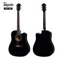 'Tayste' 41 inch Acoustic Guitar : T411BK. 