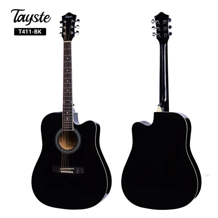 'Tayste'%2041%20inch%20Acoustic%20Guitar%20:%20T411BK%20-%20Image%202