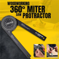 360 Degree Miter Saw Protractor Digital Protractor Ruler Inclinometer Protractor Miter Saw Angle Measuring Tool. 
