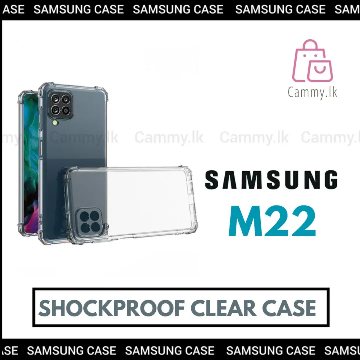 Shockproof%20Clear%20Case%20For%20Samsung%20Galaxy%20M22%20Back%20Cover%20Transparent%20Silicone%20Case%20Soft%20Airbag%20Bumper%20Lens%20Protection%20Cute%20Design%20For%20Girls%20Boys%20New%20-%20Image%202