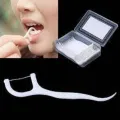 Dental Floss-30 Pcs Dental Floss Toothpick, Floss Picks,Teeth Cleaning BrushPicks Interdental Toothpicks Perfect for Family,Hotel,Travel. 