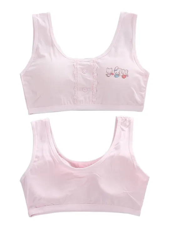 LJMOFA%20Teen%20Girl%20Sports%20Exquisite%20Cute%20Rabbit%20Bra%20Kids%20Top%20Camisole%20Underwear%20Young%20Puberty%20Small%20Training%20Bra%20B213%20-%20Image%202