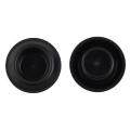 60 Pcs Flush Mount Black Plastic Hole Plug Assortment Auto Body Sheet Metal Car Rubber Plug Flush Mount PVC Plug Button. 