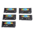 Fire Color Changing Packets, Bright Colors Fun Cosmic Flame Powder 5 Pack for Bonfire. 