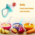 Dr Gym Baby Food Feeder Fruit Feeder Pacifier. 