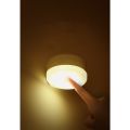 Stick Tap Push Lamp Night Light USB Rechargeable Stick-on Push Light Wireless Cabinet Counter Mini Night LED Lighting. 