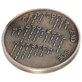CW Morse Code Commemorative Coins CW Training Coin. 