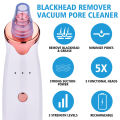Electric Facial Blackhead Remover Vacuum Pore Cleaner Acne Cleanser Black Spots Removal Face Nose Deep Cleaning Tools. 