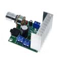 TDA7297 2x15W Audio Mini Digital Stereo Power Amplifier Board DC 12V Power Audio Class Amplifier Module 1Pcs. 
