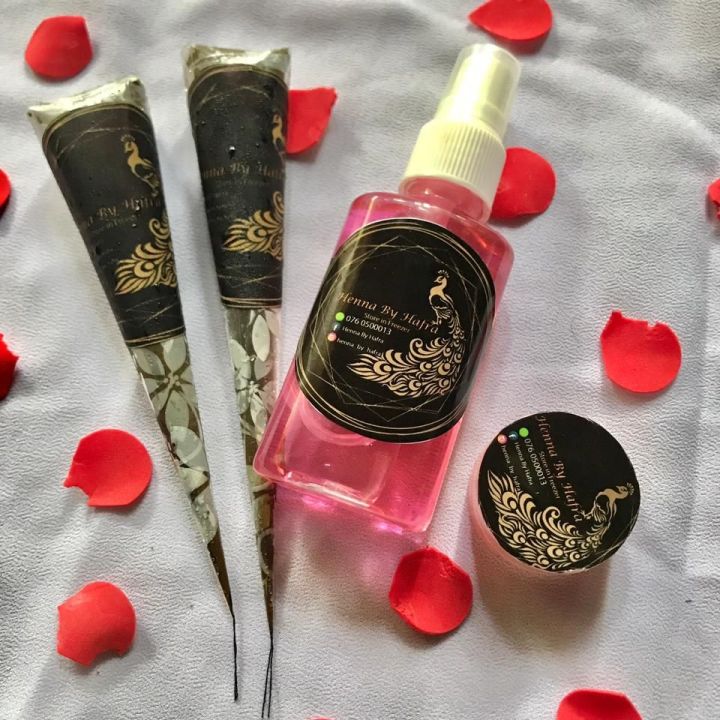 Natural Mehendhi Combo Set 2/ Henna Combo Set