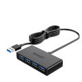 ORICO Hub USB Multi USB 3.0 Hub USB Splitter High Speed 4 Port All in One For PC Windows Mac Computer Accessories 30/100/150cm. 