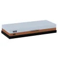 Two-sided Whetstone 400 and 1000 Grit. 