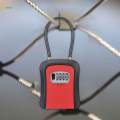 Key Lock Box Key Portable for Indoor Outdoor Durable Versatile. 